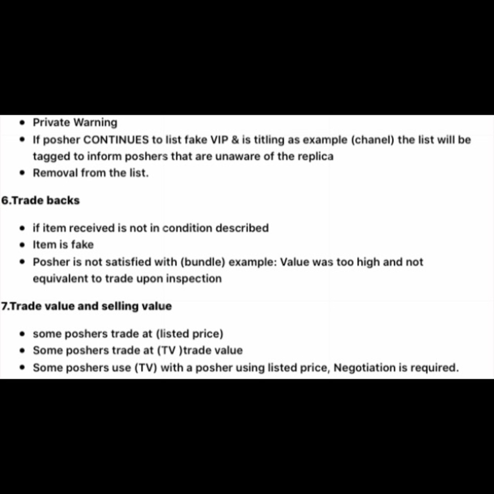 TRADING AND SCAMMER INFORMATION DOโs & DONTS - Picture 4 of 12